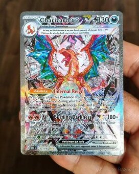 Pokémon Karta Charizard