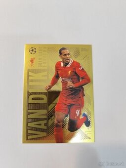gold edge topps match attax extra kartičky 2024/25