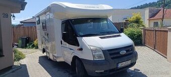 Predám autokaravan Ford chauson diesel 2.2