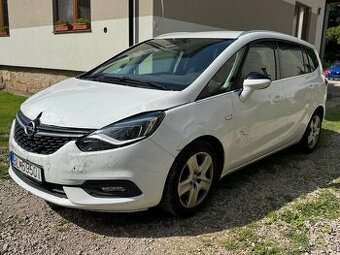 Opel Zafira 2.0cdti 125kw 7miestne PLNE POJAZDNÉ