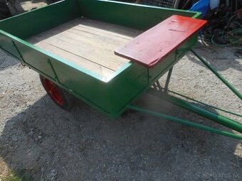 Vlecka za malotraktor