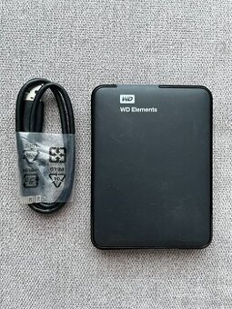 Externý HDD WD Elements 750GB