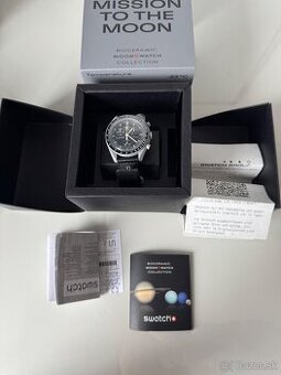 Swatch x Omega Moonswatch Mission to the Moon