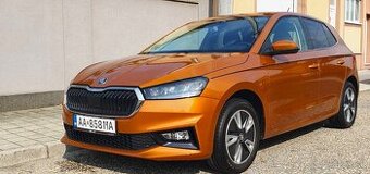 Škoda Fábia 4 1.0 TSI Style 81KW 10 500km / m.r.2023 /