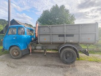 AVIA A31 vyklápač + hydraulická ruka