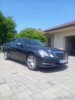 Mercedes E trieda T 350 CDI 4matic Blue Avantarge
