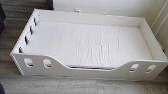 Detska postel laki montesori 140 x 70