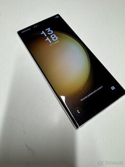 Samsung Galaxy S23 Ultra – 256 GB, biely