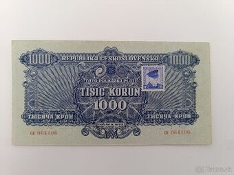 1000 korún 1944/45