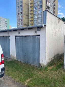 Predám garáž na Rúbanisko 3/7 Lučenec