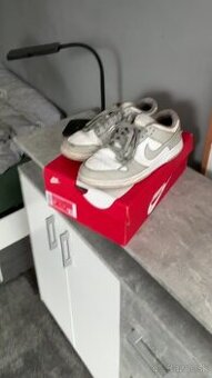 Nike dunk low grey fog