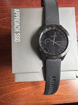 Garmin Approach S60 hodinky