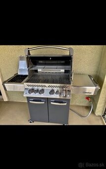 Predám plynový grill ako nový
