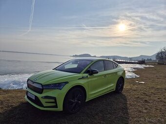 Škoda Enyaq iV 80 RS coupe