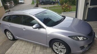 mazda6 typ GH kombi rok 2009 2.2d ,1,8 i siva