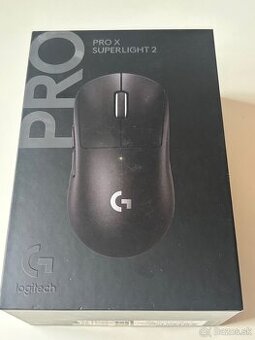 Logitech G Pro X Superlight 2, black