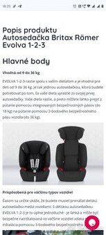 Autosedačky Römer