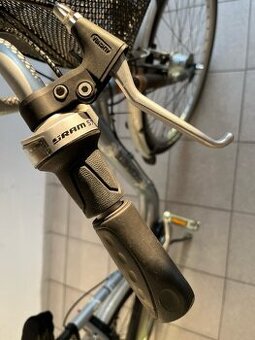 dámsky luxusný bicykel