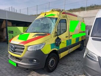 MERCEDES SPRINTER 907 3.0 CDI AUTOMAT FULLED-NAHRADNÍ DÍLY
