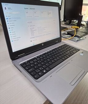 Predam notebook HP ProBook 650 G3
