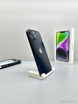iPhone 14 MIDNIGHT ORIGINÁL STAV PRÍSLUŠENSTVO