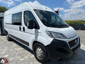 Fiat Ducato 2.3 MultiJet L3H2 3,5t, Ťažné zar., 7 miestne,SR