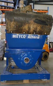 71bar 16mm beton pumpa nástřik max 6m3/h AtlasCopco Meyco Al