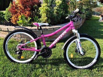 Dievčenský bicykel Kenzel Vulcano 300, "24
