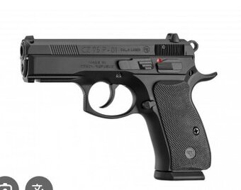 Kupim CZ 75D compact alebo P-01