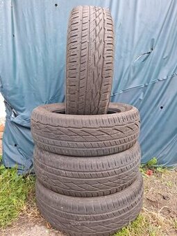 Ponúkame 4 letné pneumatiky General Graber 225/65 R17