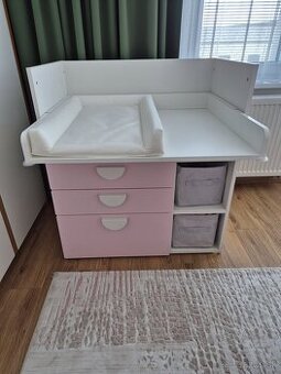 Prebalovacia komoda IKEA