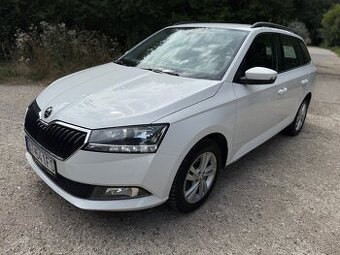Škoda Fabia Combi 1.0 TSI Style