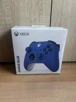 Xbox Series S/X ovládač (Shock Blue, komplet balenie)