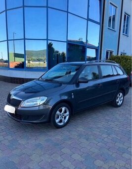 Škoda Fabia 1.6 tdi 77 KW R.V.2011 169000km