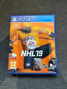 PlayStation 4 hra: NHL 19