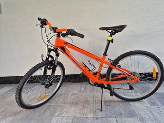 Detsky horsky bicykel oranzovy Team MX 24