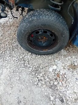 5x100 r15 zimne pneu zatažove C