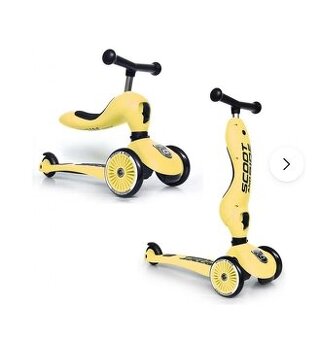 Scoot&Ride Kolobežka/odrazadlo