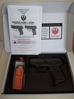 Predám pištol Ruger EC9s - 1