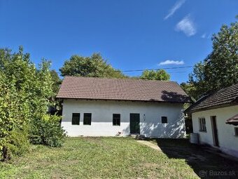 Predaj chalupy – Podkylava, okres Myjava