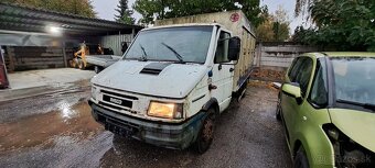 Motor iveco turbo daily 2,8 vyklapač valnik sklápač