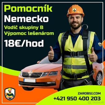 Pomocník lešenárom - NEMECKO
