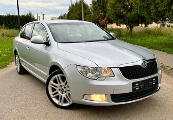 ŠKODA SUPERB 1.9 TDI BEZ DPF ELEGANCE