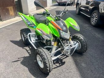 Access tomahawk 300. 555km