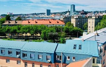| veľkometrážny moderný byt v pulzujúcej lokalite Karadžičov