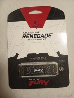 Nepoužívané 2tb ssd