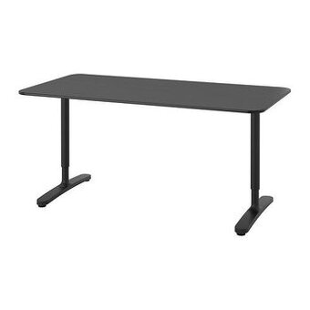 Predám Kancelársky stôl IKEA Bekant, čierna farba