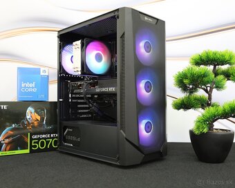 Herny PC i5-14400F / RTX 5070 12GB / 32GB RAM / 1TB NVMe
