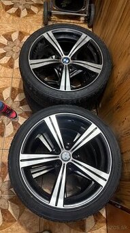 Predám vymením 5x120r18 bez pneu.