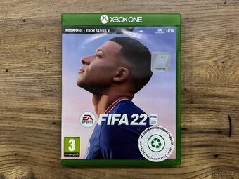 FIFA 22 CZ na XBOX ONE